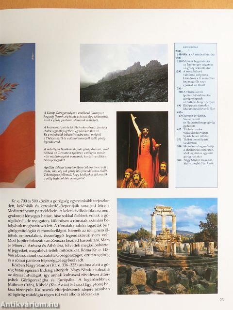 Mítoszok és legendák képes enciklopédiája