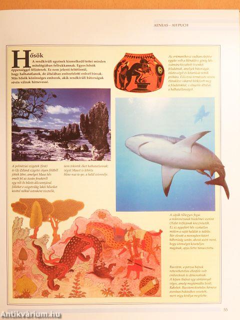 Mítoszok és legendák képes enciklopédiája