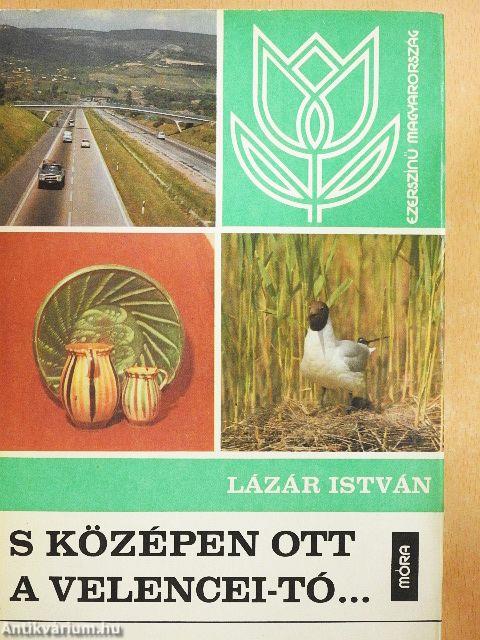 S középen ott a Velencei-tó...