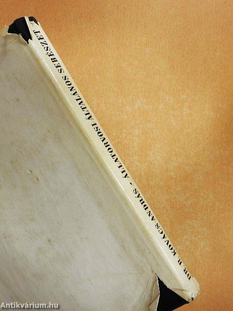 Állatorvosi általános sebészet