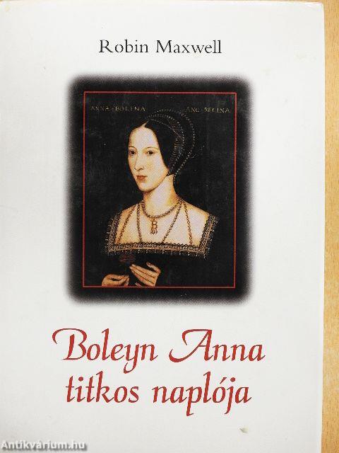 Boleyn Anna titkos naplója