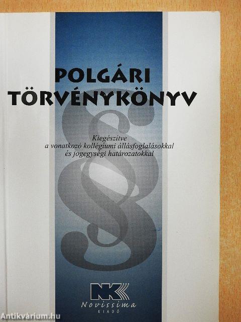 Polgári törvénykönyv