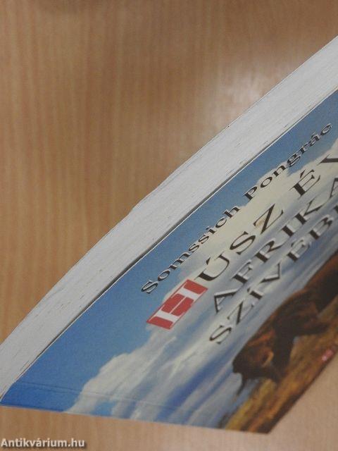 Húsz év Afrika szívében (dedikált példány)