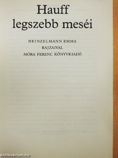 Hauff legszebb meséi
