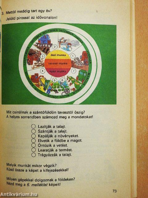 Környezetismeret 3.