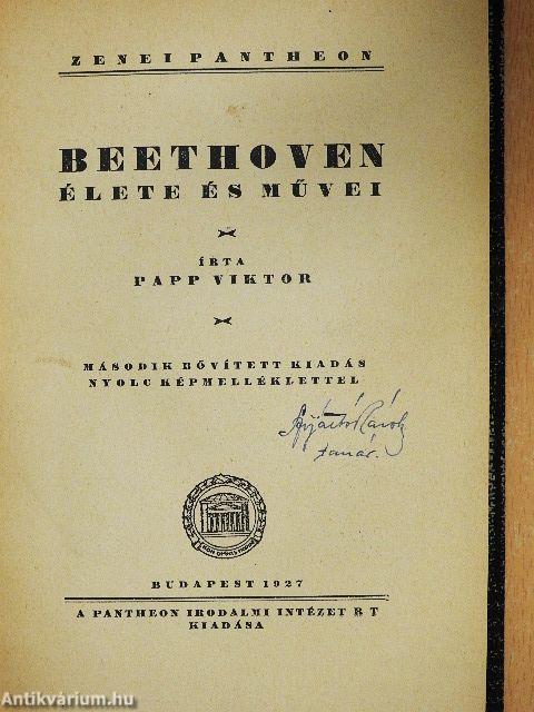 Beethoven élete és művei