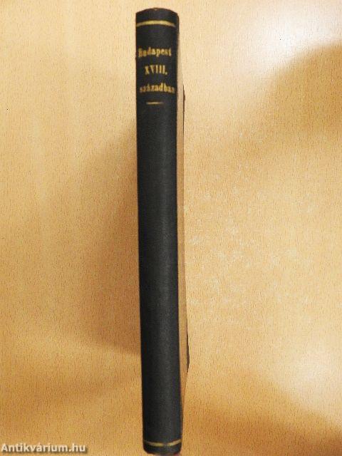 Budapest a XVIII. században