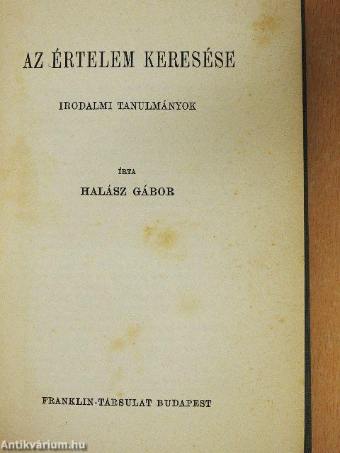 Az értelem keresése