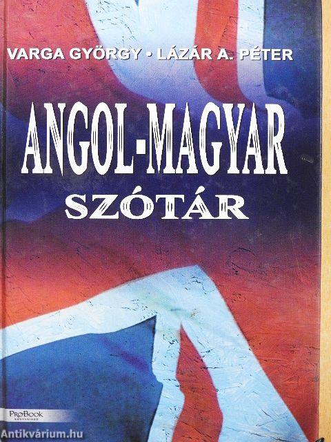 Angol-magyar szótár