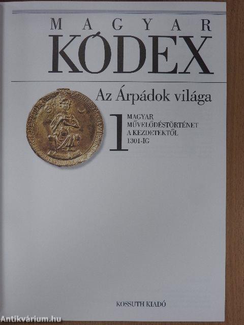 Magyar kódex 1. - CD-vel
