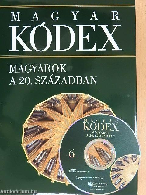 Magyar kódex 6. - CD-vel