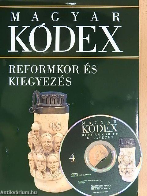 Magyar kódex 4. - CD-vel