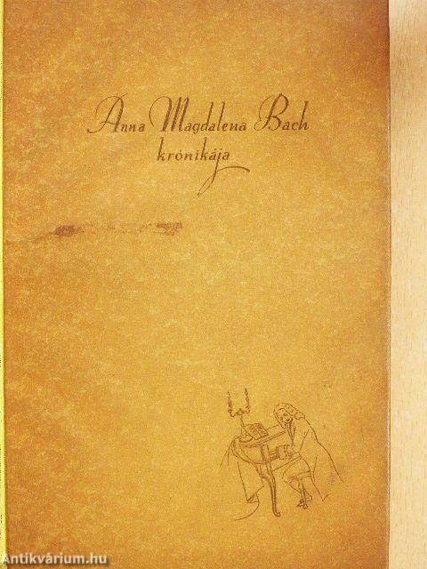 Anna Magdalena Bach krónikája