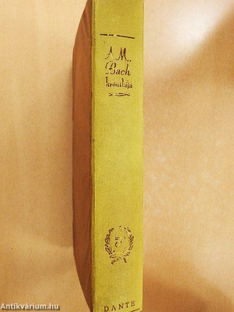 Anna Magdalena Bach krónikája