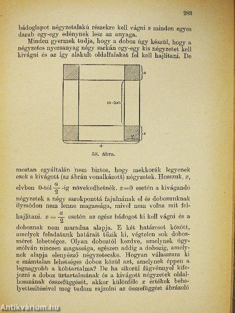 Az egyszeregytől az integrálig