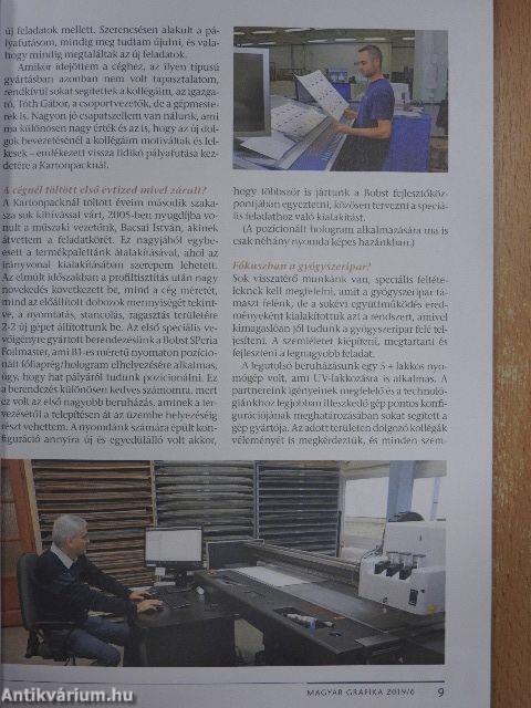 Magyar Grafika 2019. december