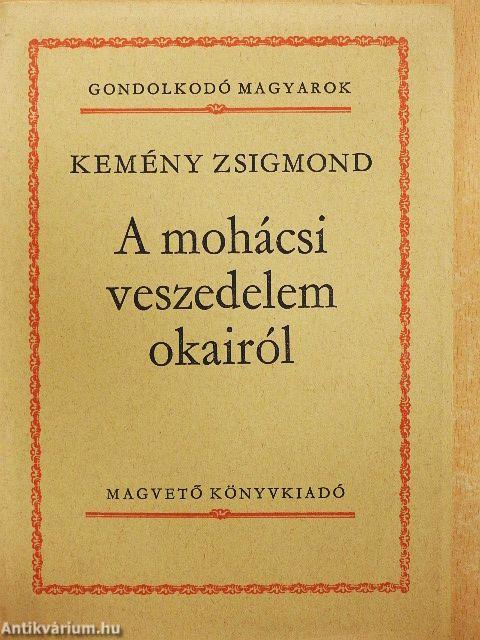 A mohácsi veszedelem okairól