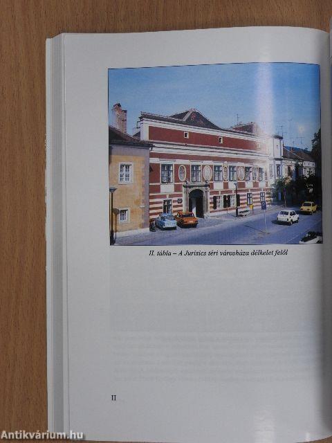 A középkori Kőszeg