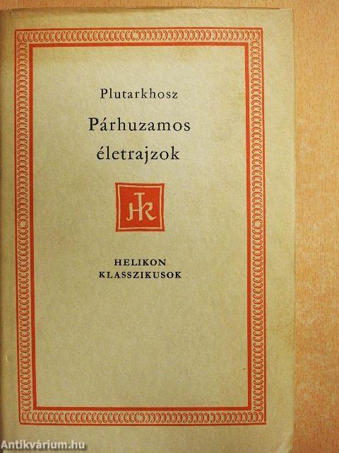 Párhuzamos életrajzok