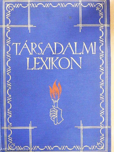 Társadalmi lexikon