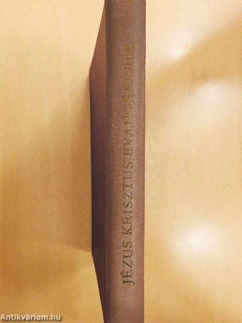 Jézus Krisztus evangéliuma