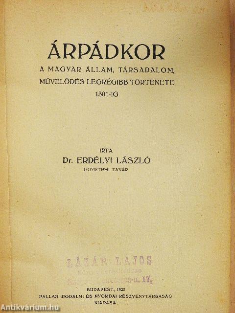 Árpádkor
