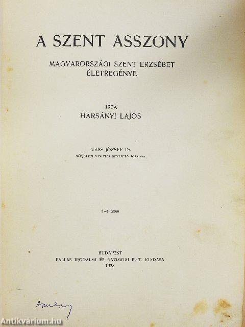 A szent asszony