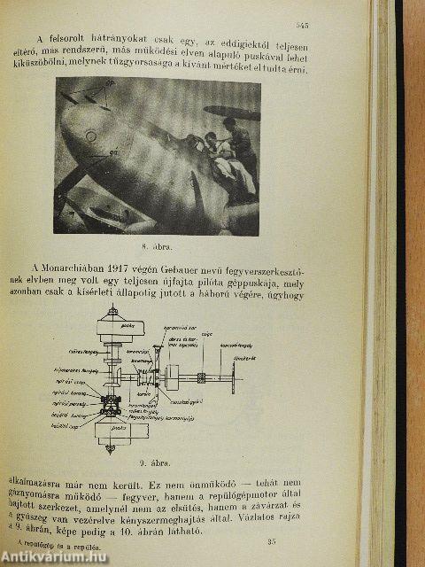 A repülőgép és a repülés