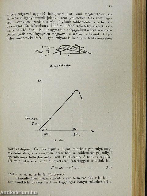 A repülőgép és a repülés