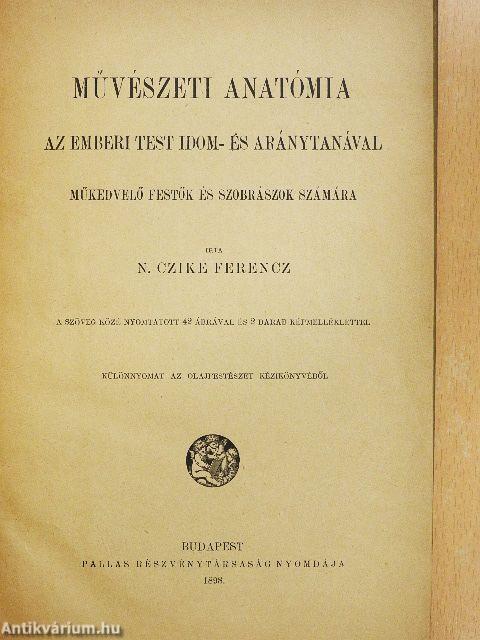 Művészeti anatómia/Pszichoanalizis