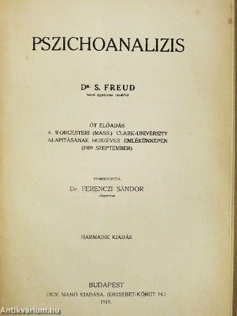 Művészeti anatómia/Pszichoanalizis