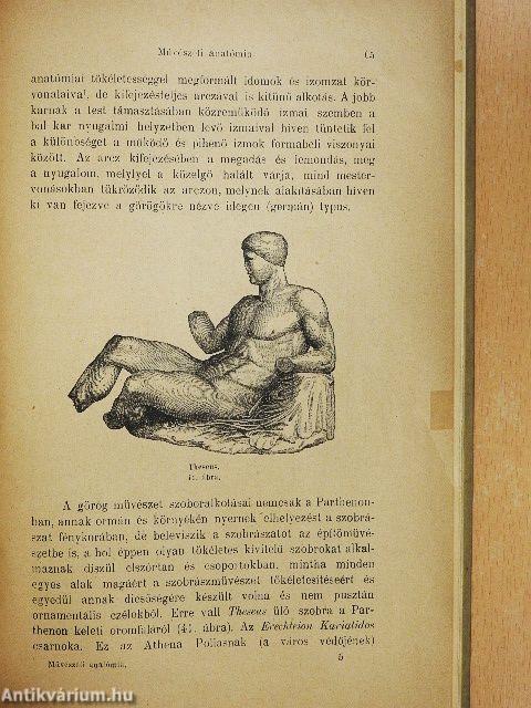 Művészeti anatómia/Pszichoanalizis