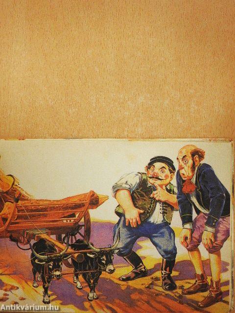 Mese a két kicsi ökröcskéről