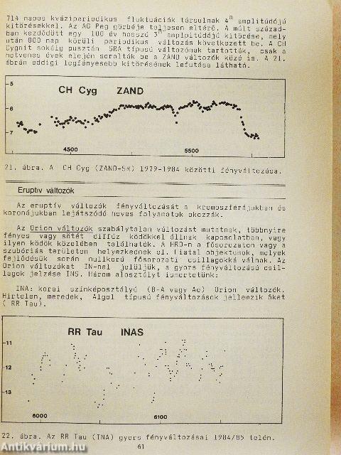 Az észlelő amatőrcsillagász kézikönyve II.