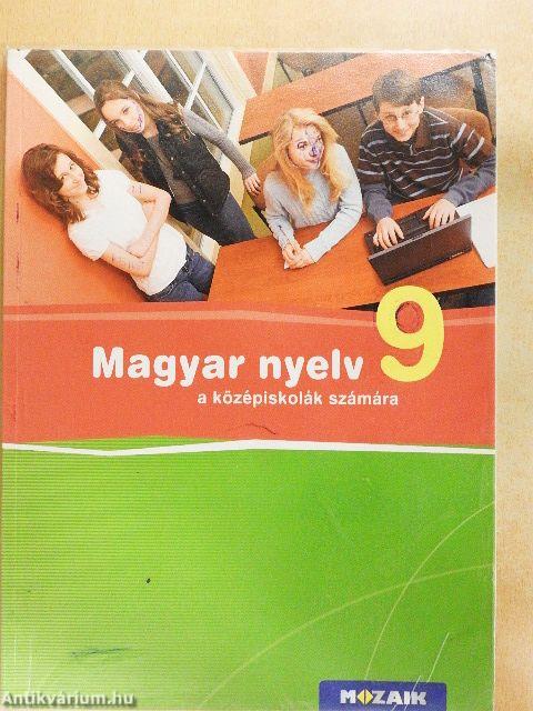 Magyar nyelv 9.