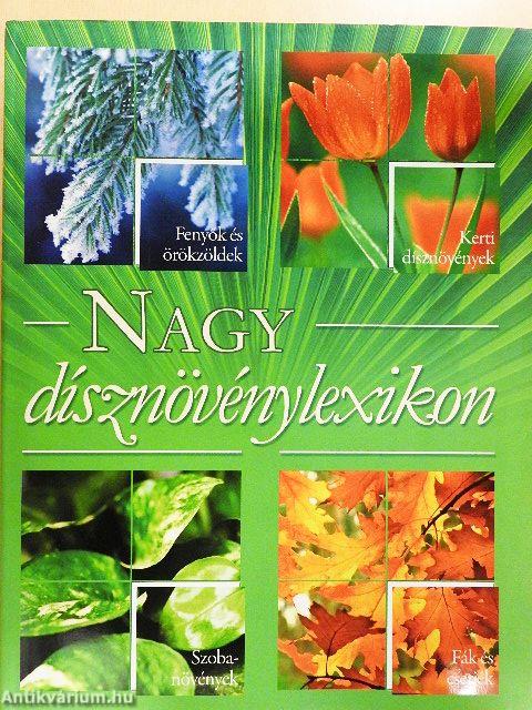 Nagy dísznövénylexikon