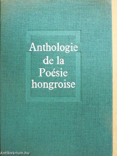 Anthologie de la Poésie Hongroise