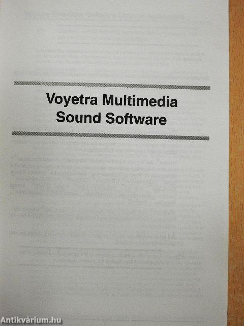 Voyetra Multimedia Sound Software