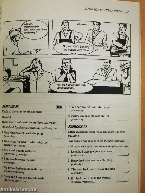 Working with English 1.