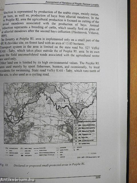Impact of Anthropogenic Activity and Climate Changes on the Environment of Central Europe and USA