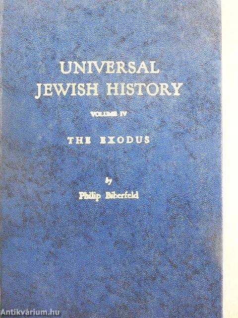 Universal Jewish History IV