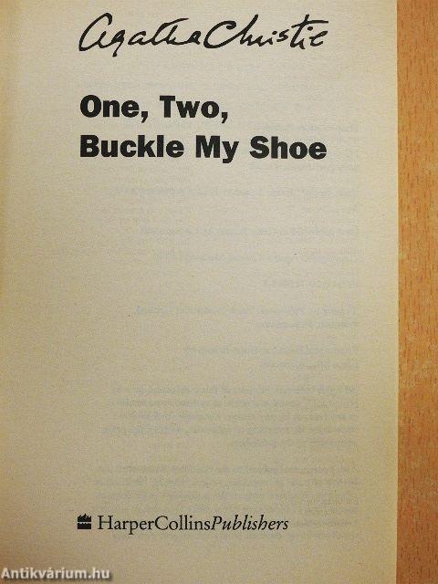 One, Two, Buckle My Shoe