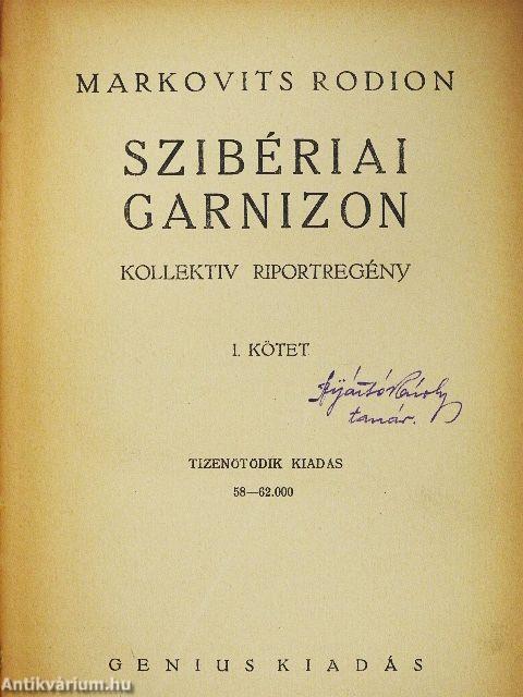 Szibériai Garnizon I-II.