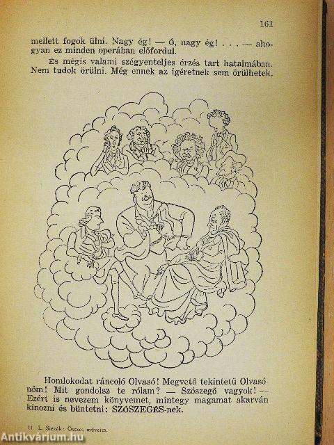 Összes műveim/A szószegés