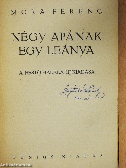 Négy apának egy leánya