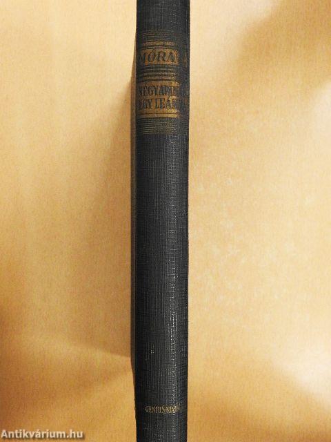 Négy apának egy leánya