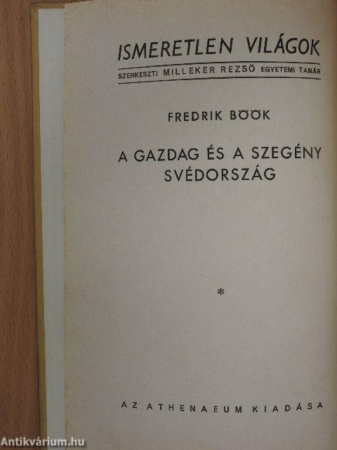 A gazdag és a szegény Svédország