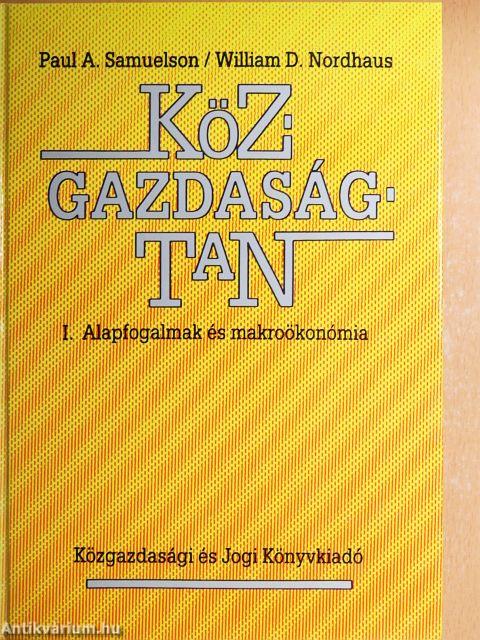 Közgazdaságtan I-III.