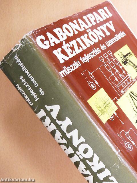 Gabonaipari kézikönyv