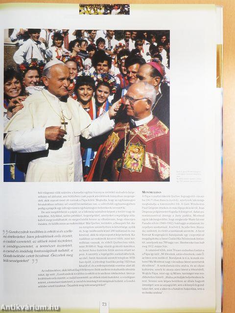 II. János Pál apostoli útjai